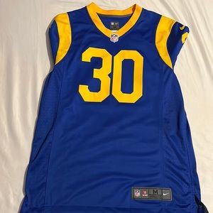 La Rams Todd Gurley ll Nike Jersey